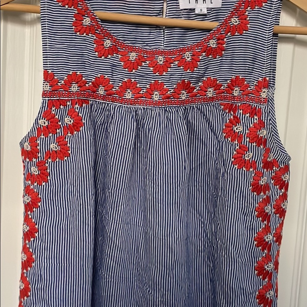 THML embroidered top Small